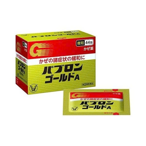 Thuốc cảm cúm Taisho Paburon Gold A dạng bột