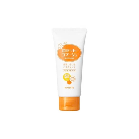 Tẩy da chết ROSETTE màu hồng 120g dành cho da hỗn hợp và da khô