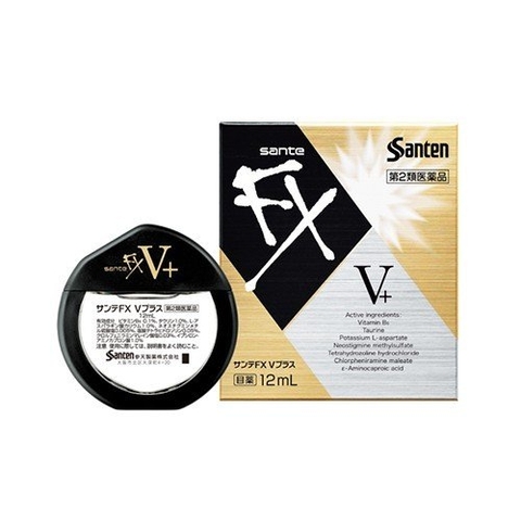 Nhỏ mắt Neo FX vàng của Sante