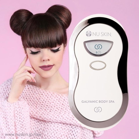 Máy massage cơ thể Galvanic Body Spa Nuskin Việt Nam