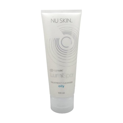 Sữa rửa mặt ageLOC LumiSpa treatment Cleanser dành cho da dầu Nuskin japan