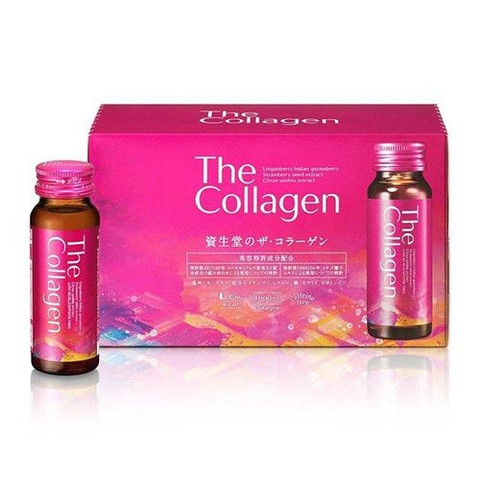 The Collagen Shiseido hộp 10 lọ dạng nước ( mẫu mới)