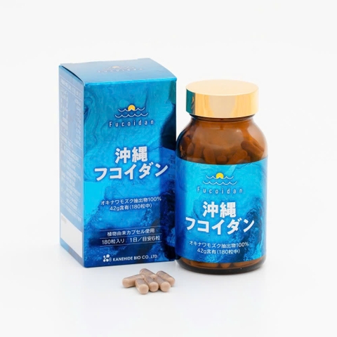 Tảo Fucoidan xanh Okinawa 180v