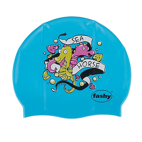 Mũ bơi trẻ em sinh vật biển