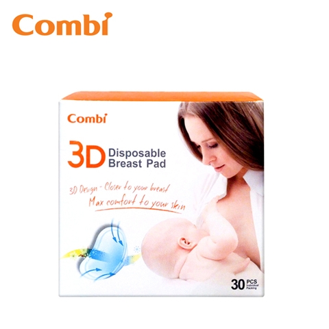 Miếng lót thấm sữa 3D thoáng khí Combi