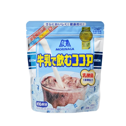 Bột CaCao Canxi của Morinaga Nhật gói 200g