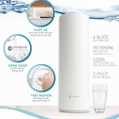 Máy Lọc Nước Ecosphere Nuskin Vietnam