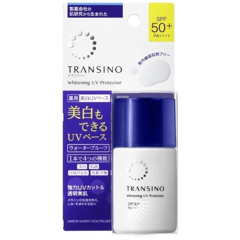 Kem Chống Nắng Transino Whitening UV Protector 30ml