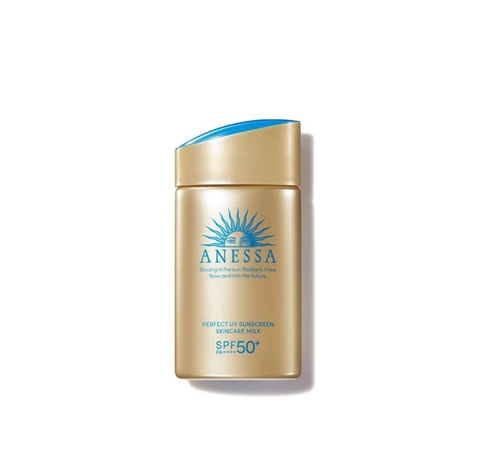 Kem chống nắng Anessa Perfect UV Sunscreen Skincare Milk