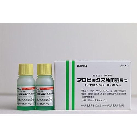 Ngăn ngừa rụng tóc và kích thích mọc tóc Sato 30ml