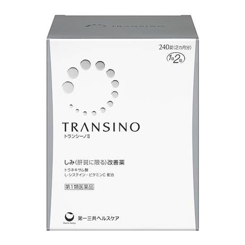 Viên uống Transino trắng trị nám 240v