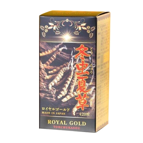 Đông Trùng Hạ Thảo Royal Gold 420 viên