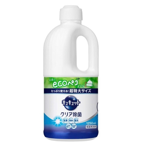 Nước rửa bát Kao 1250ml - diệt khuẩn