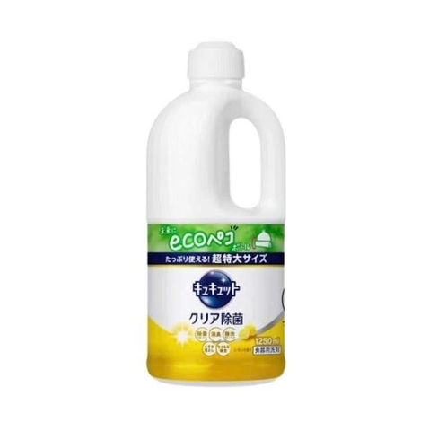 Nước rửa bát Kao 1250ml - hương chanh