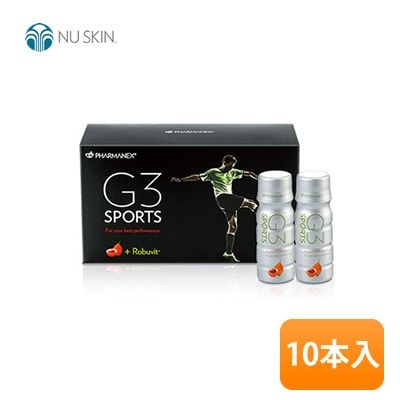 Nước gấc G3 sports hộp 10 lọ