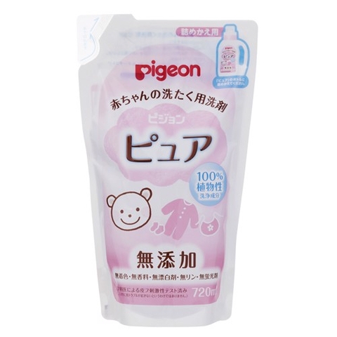 Túi  nước giặt pigeon 720ml