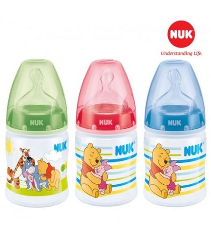 Bình sữa NUK  PP 300ml 0-6m S1