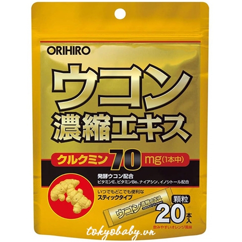 Bột nghệ giải rượu UKON ORIHIRO
