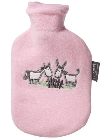 Túi chườm lông cừu trẻ em màu hồng