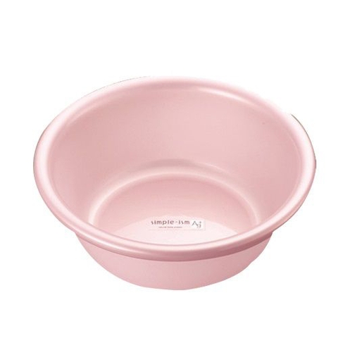 Chậu kháng khuẩn 2.6L Richell hồng