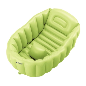 Chậu tắm hơi Richell xanh lá