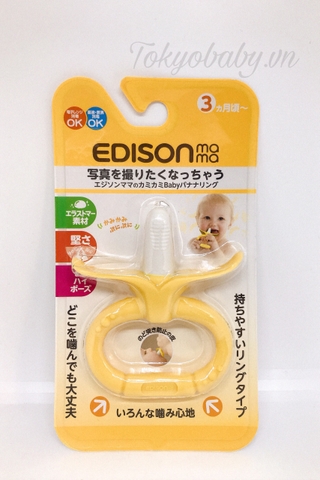 Chuối gặm nướu tròn chuối Edison