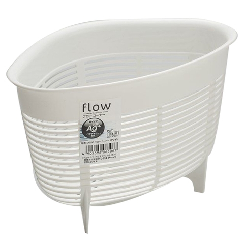 Giỏ đựng Flow (trắng)