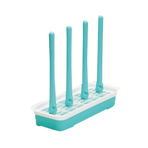 Khay úp bình sữa Inomata nhỏ ( blue )