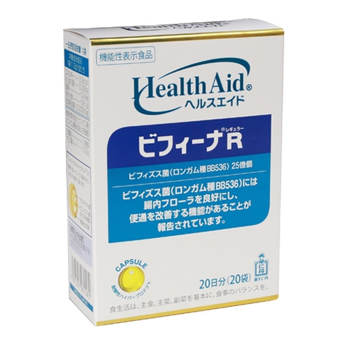 Men vi sinh Health Aid BIFINA R hộp 20 gói