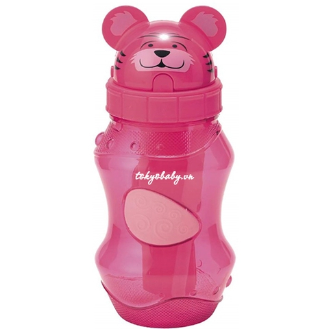 Bình ống hút giữ lạnh CoolGear hồng