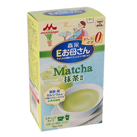 Sữa bầu Morinaga vị trà xanh (new)