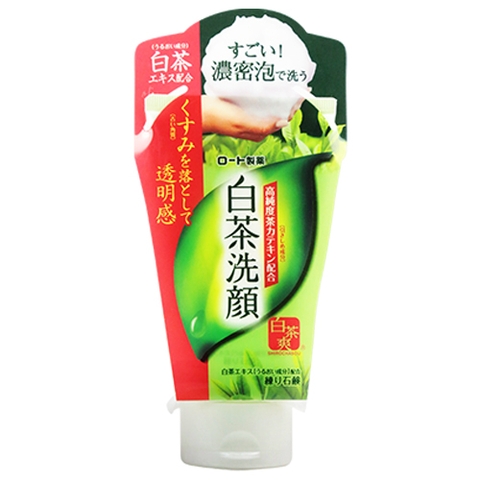 Sữa rửa mặt trà trắng Rohto Shirochasou 120g