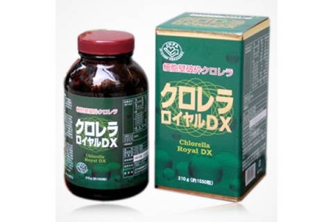 Tảo Lục hoàng gia Chlorella Royal