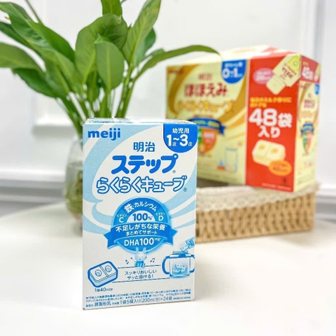 Sữa Meiji 1-3 hộp 30 thanh ( dành cho bé 1-3 tuổi)