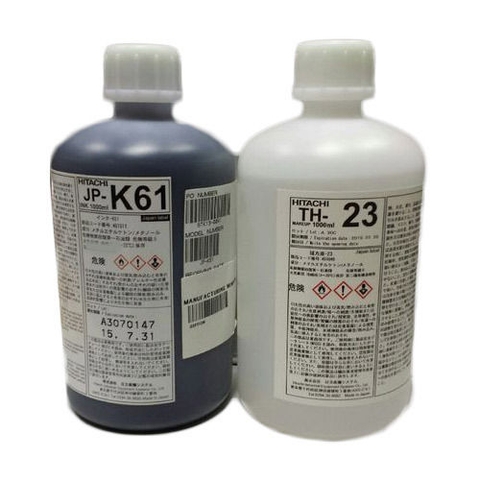 MỰC IN DUNG MÔI HITACHI