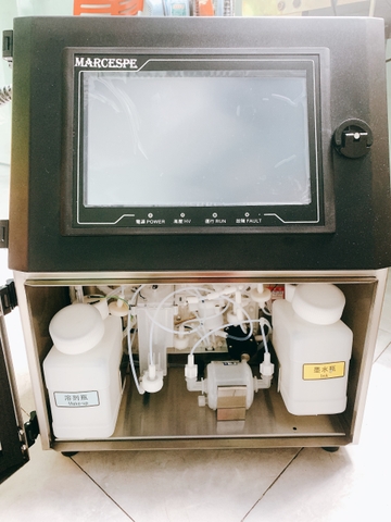 Máy in phun NSX, HSD in date không gắn chíp Nhập từ Trung quốc