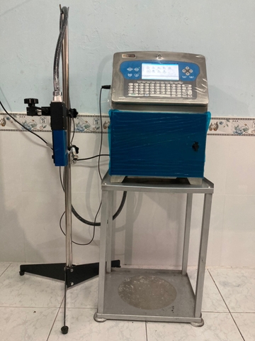 Máy in NSX, HSD thức ăn chăn nuôi