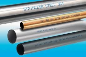 Mực in lên ống thép mạ kẽm