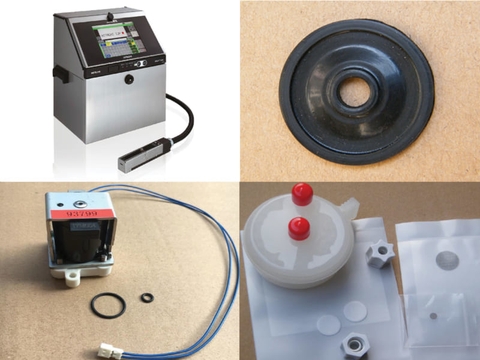 Da bơm máy in Hitachi