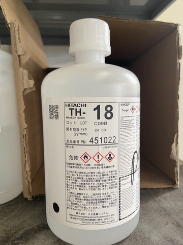 mực in date Domino, Hitachi