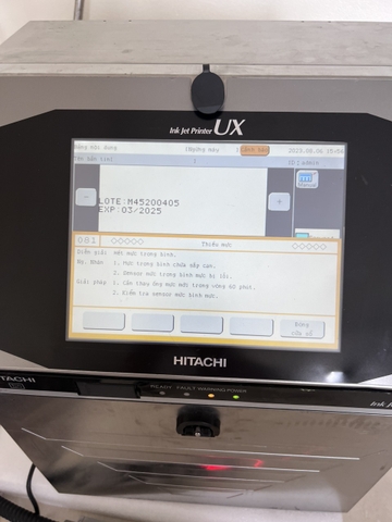 Mực in Ux 1072