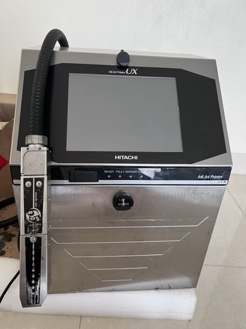 Máy in phun HITACHI mới 90%