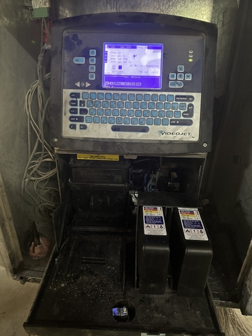Sửa chữa máy in Video jet
