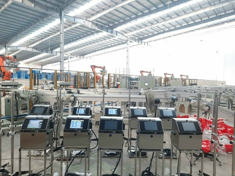 Mực in Hitachi