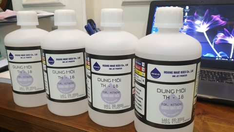 MỤC IN, DUNG MÔI JP-K67 , JP-K72, TH-18, TH-TYPE-A