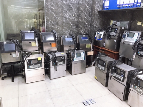 Sửa máy in phun Domino