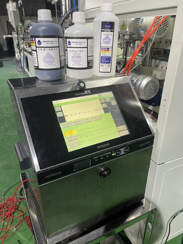 Bán máy in Hitachi RX2 Nhật Bản