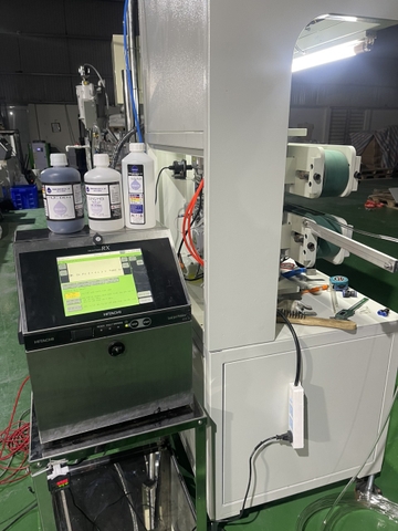 Máy in phun Hitachi RX 2 mới 99%