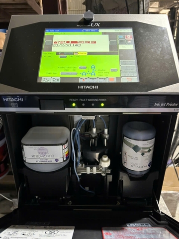 Mực in máy in Hitachi Ux B, Ux D