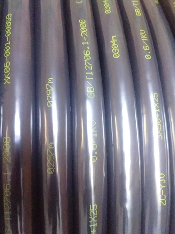 Mực in dây cáp điện